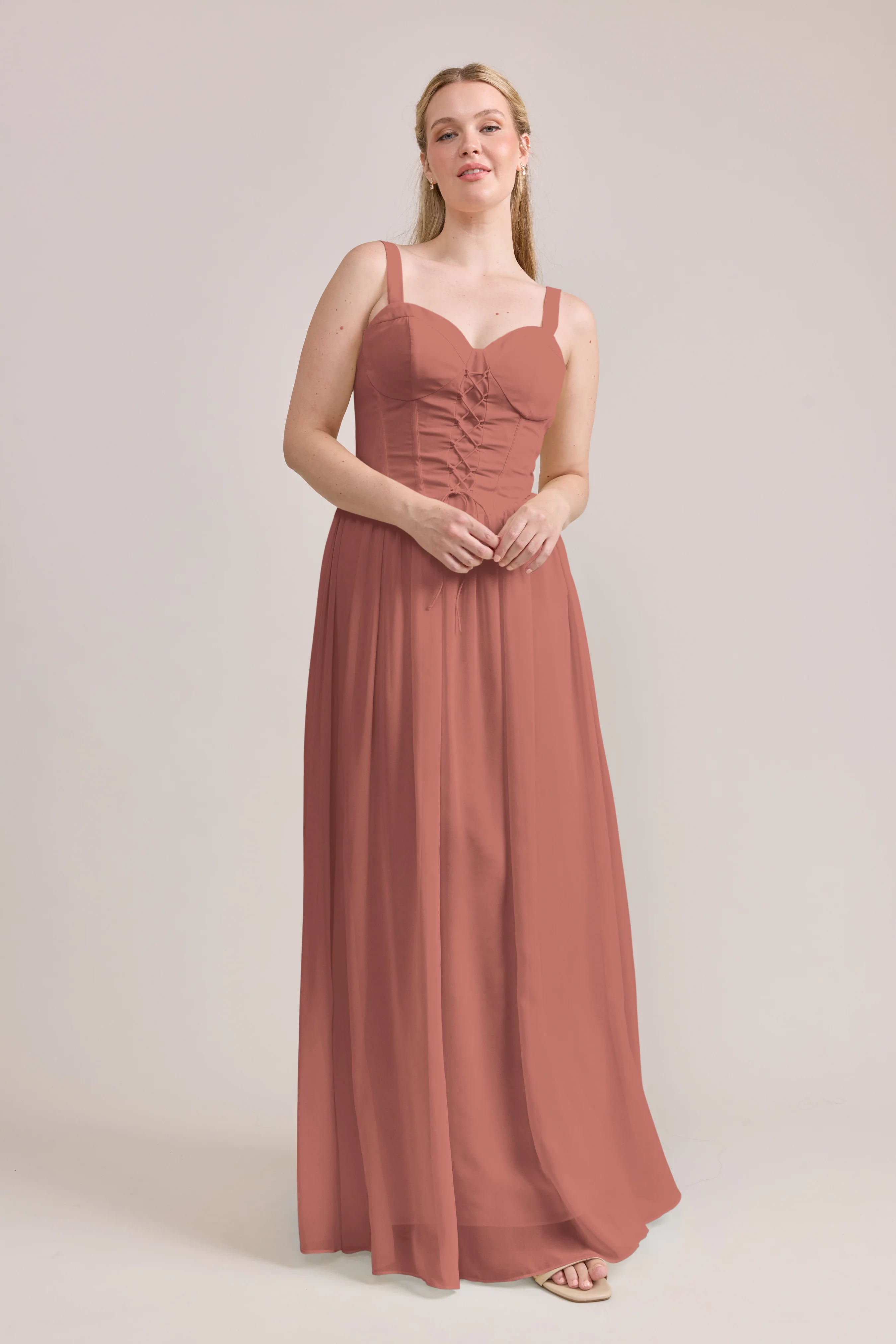 Alena Chiffon Dress | Made To Order - Image 35