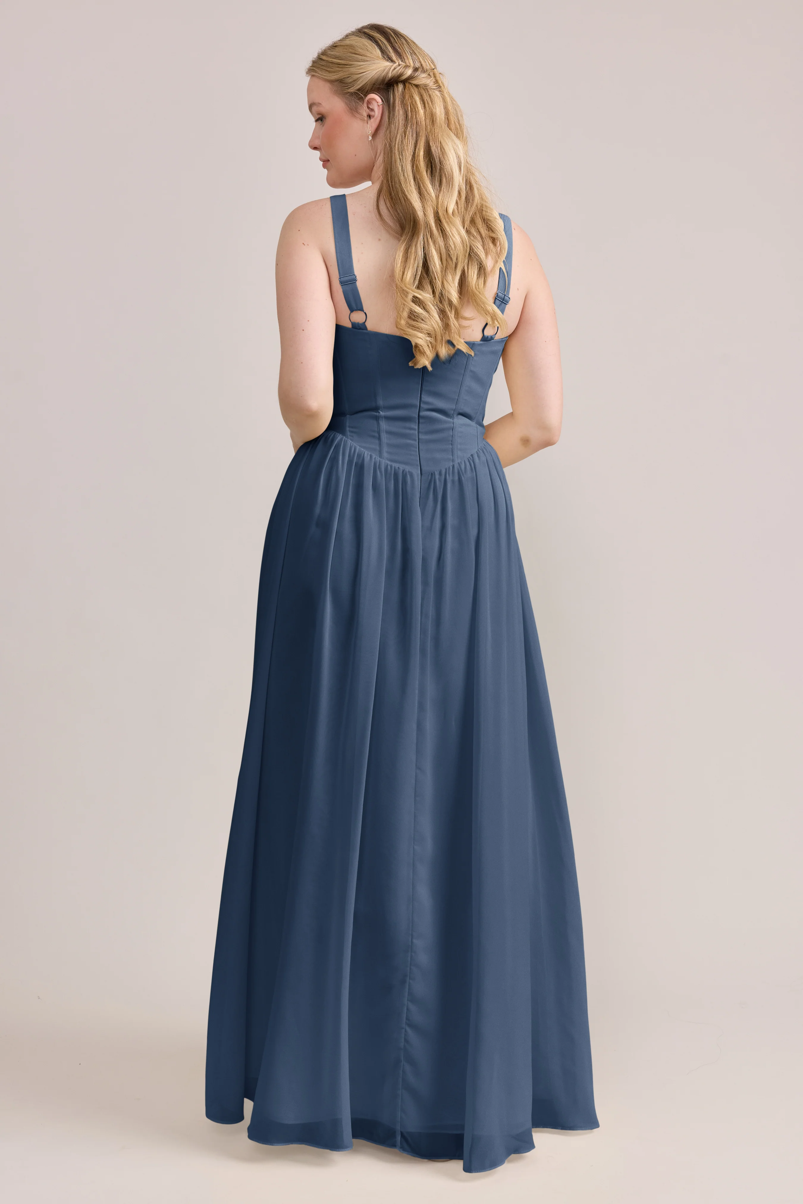 Alena Chiffon Dress | Made To Order - Image 40