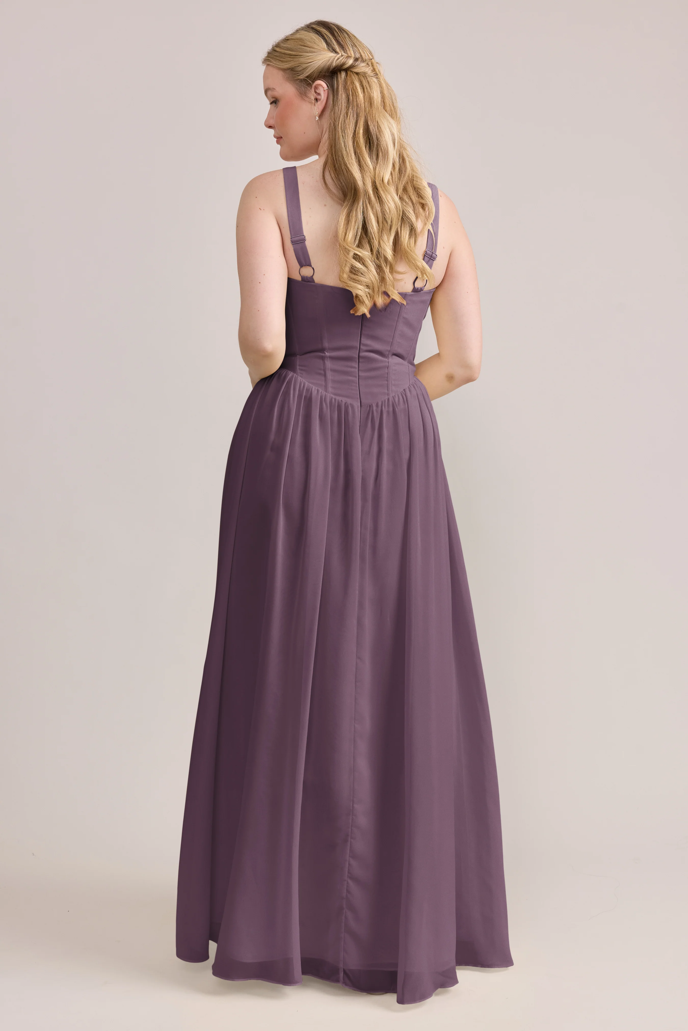 Alena Chiffon Dress | Made To Order - Image 43
