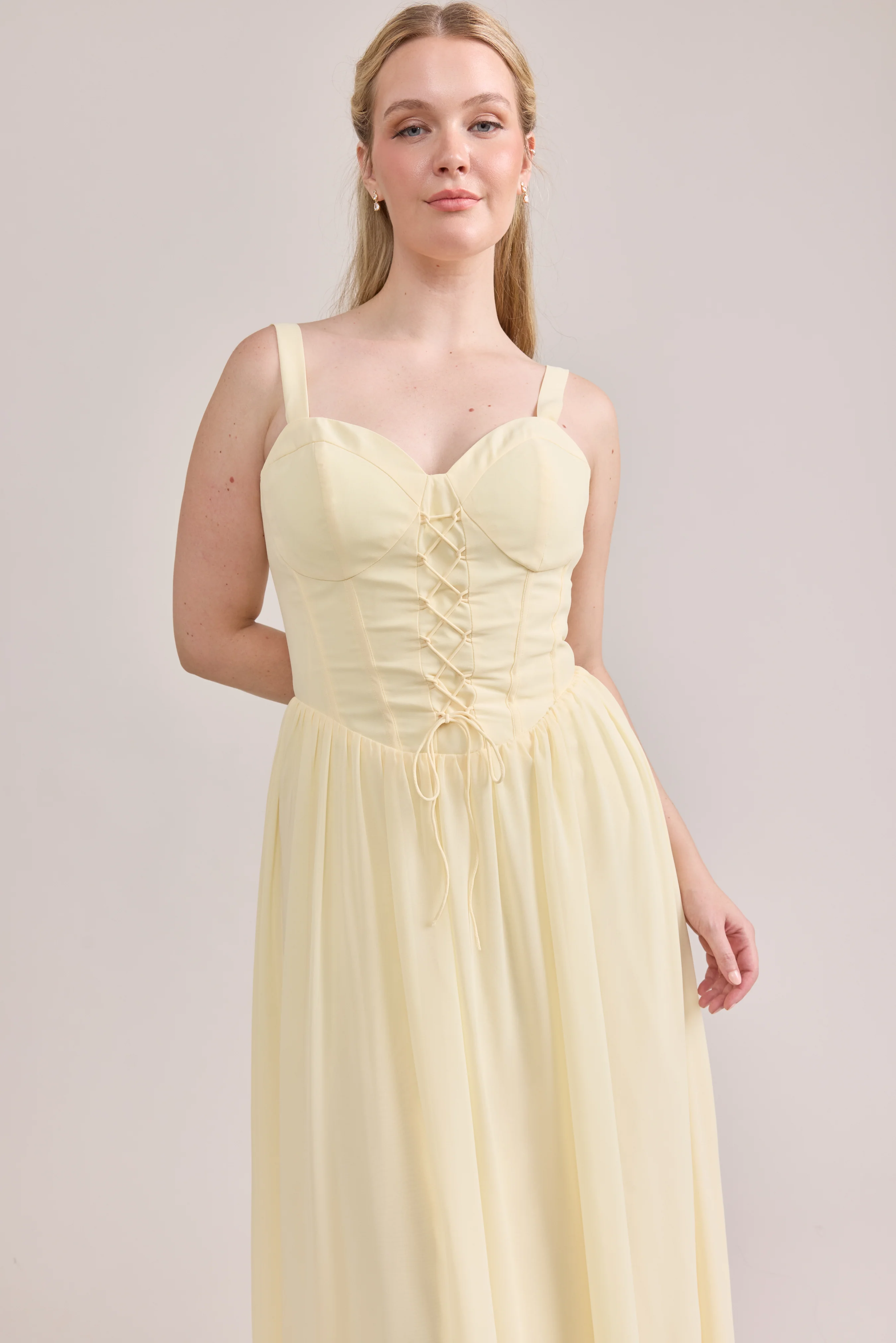 Alena Chiffon Dress | Made To Order - Image 5