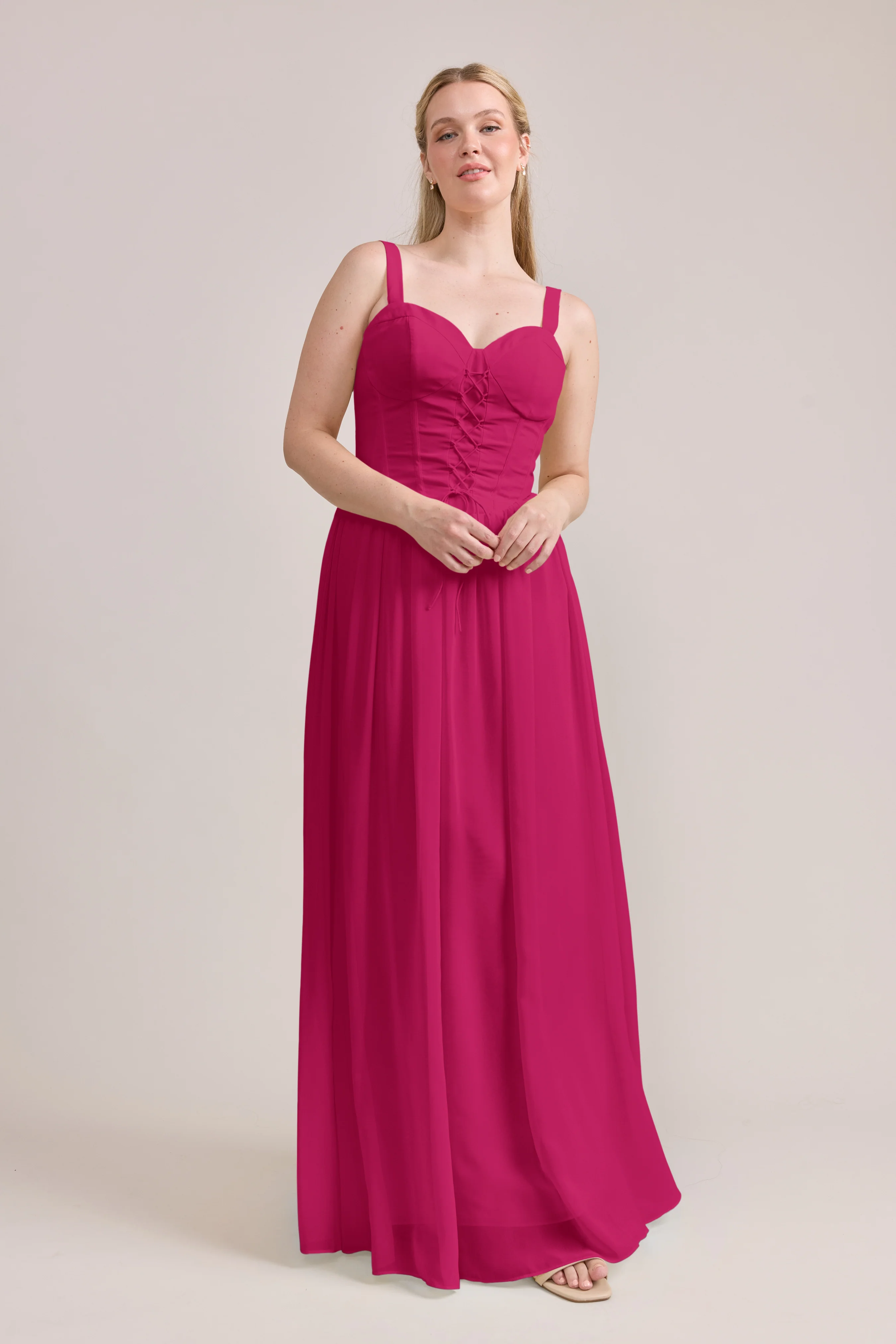 Alena Chiffon Dress | Made To Order - Image 53