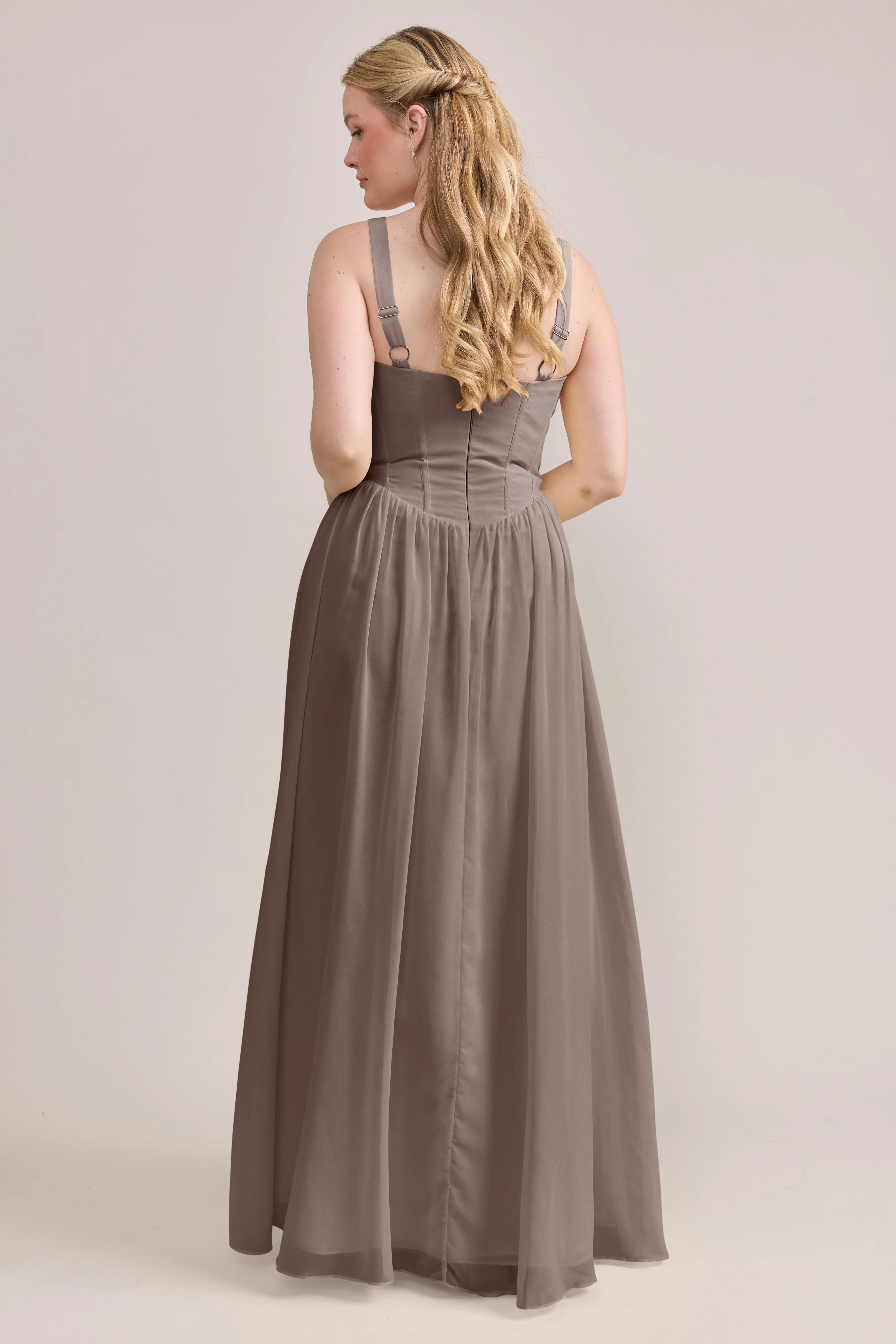 Alena Chiffon Dress | Made To Order - Image 58