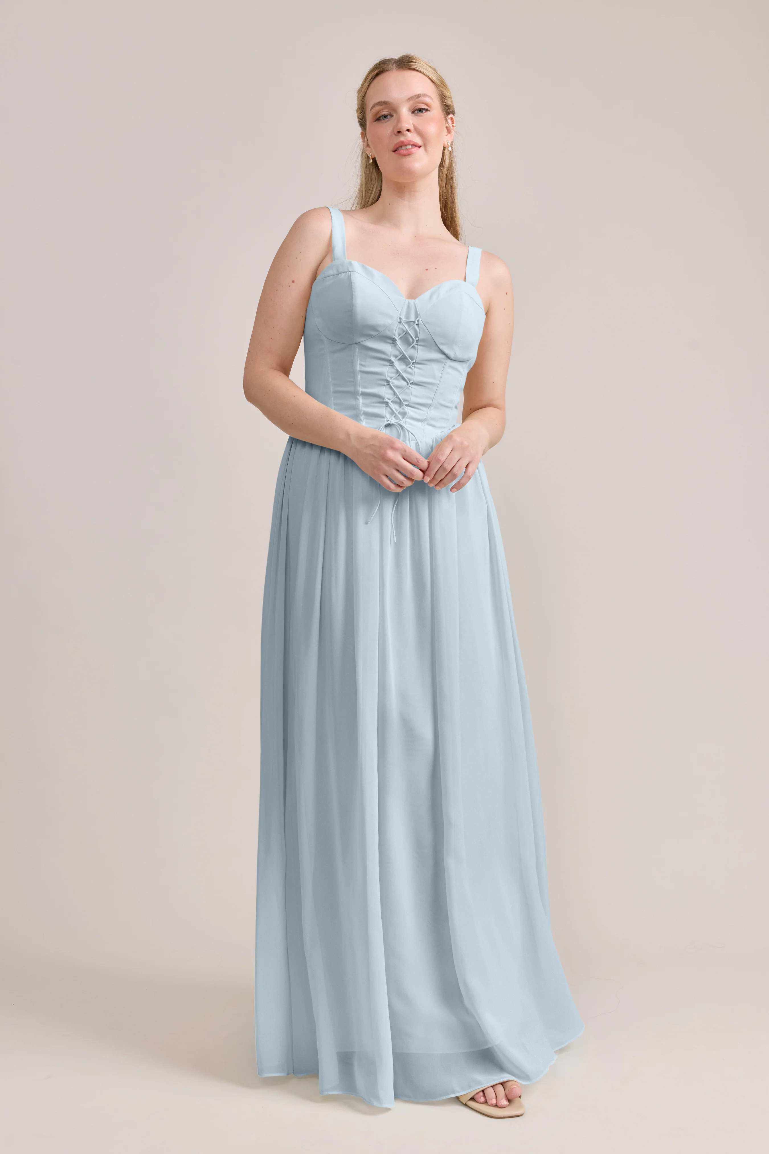 Alena Chiffon Dress | Made To Order - Image 59