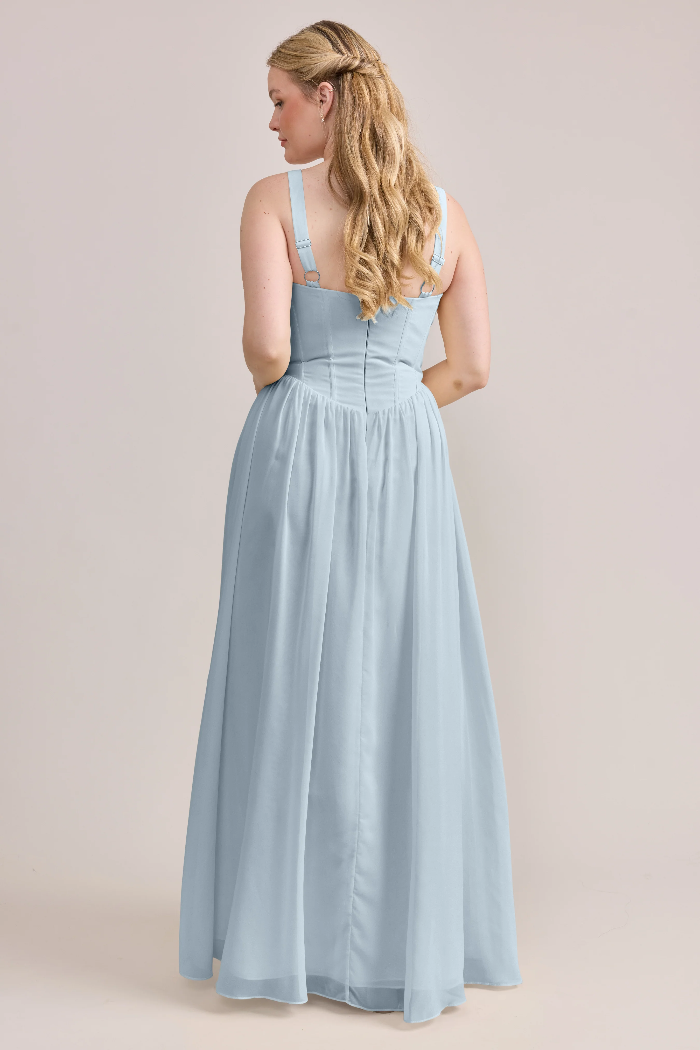 Alena Chiffon Dress | Made To Order - Image 61
