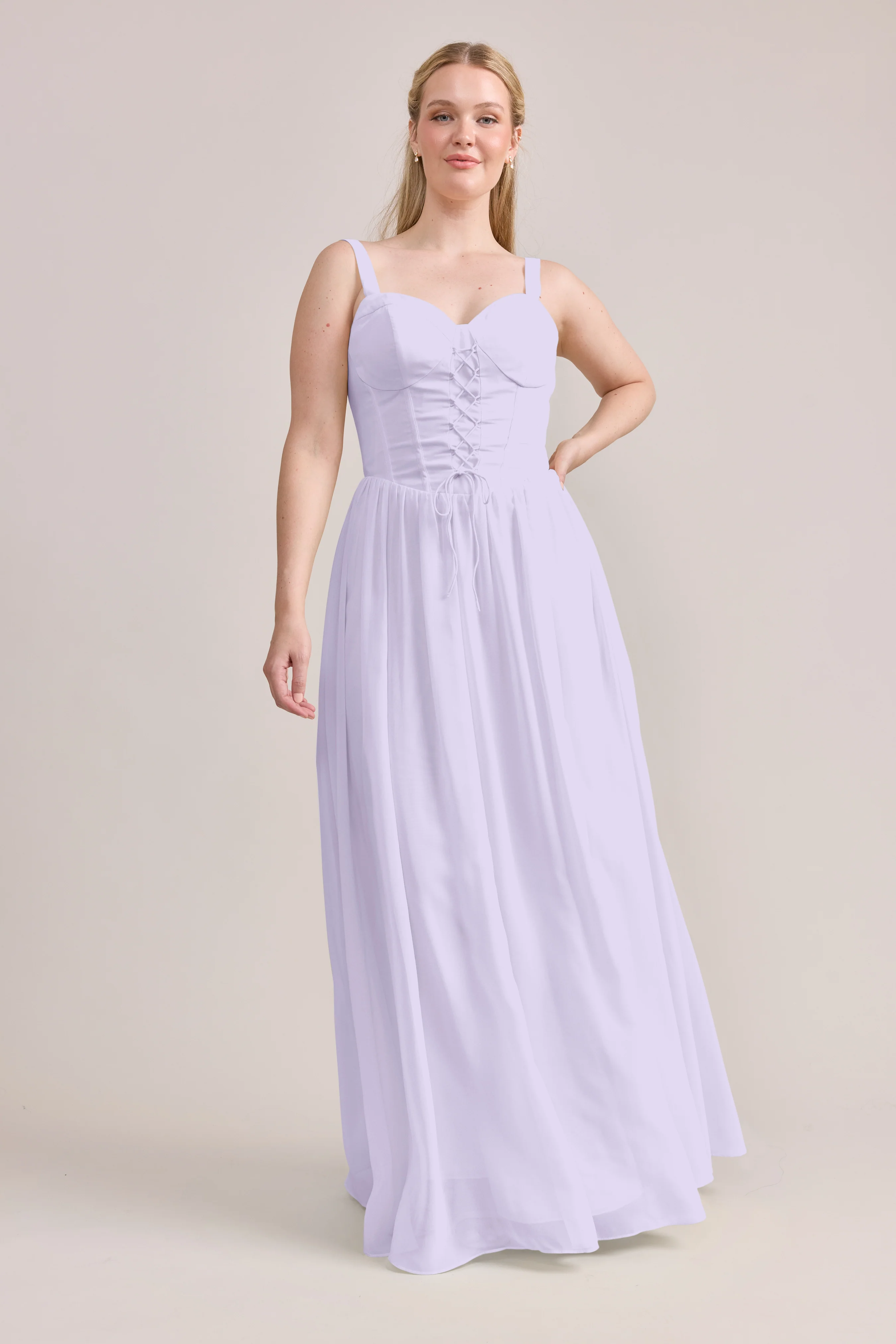 Alena Chiffon Dress | Made To Order - Image 63