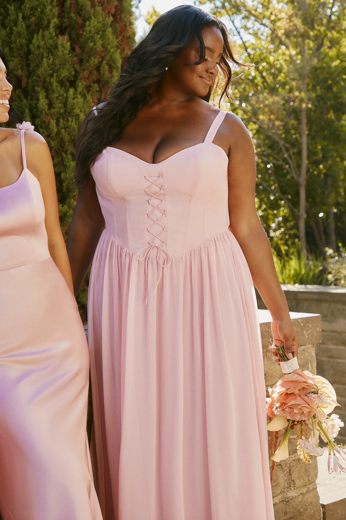 Alena Chiffon Dress | Made To Order - Image 7