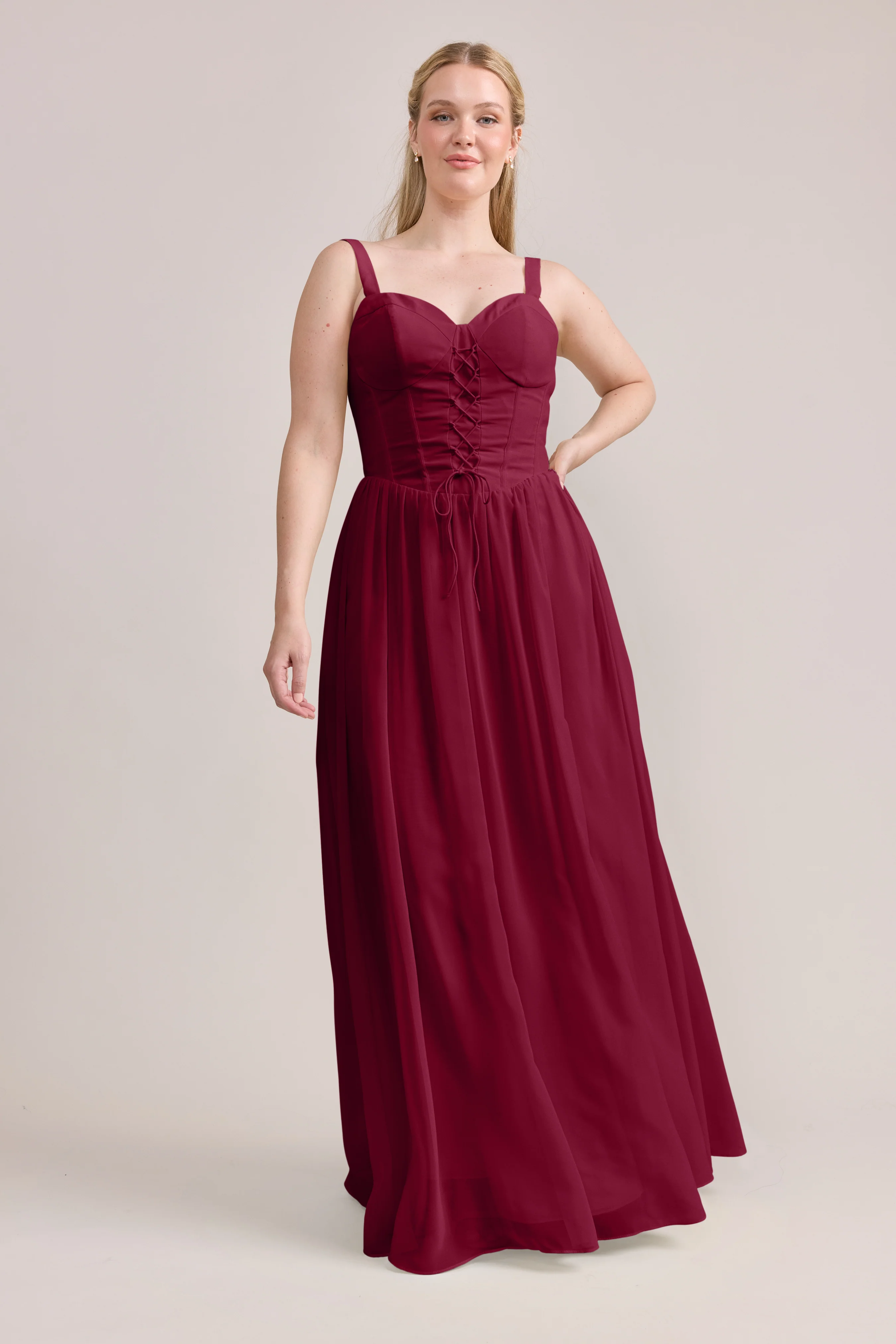 Alena Chiffon Dress | Made To Order - Image 72