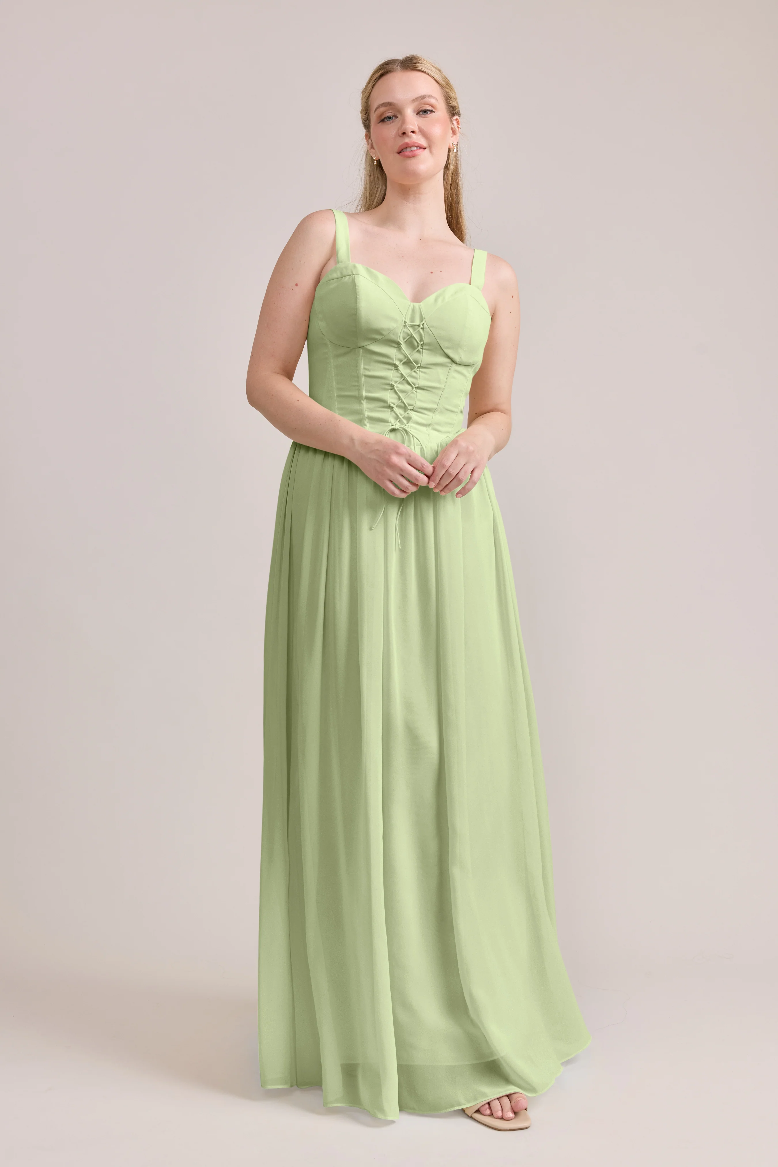 Alena Chiffon Dress | Made To Order - Image 74