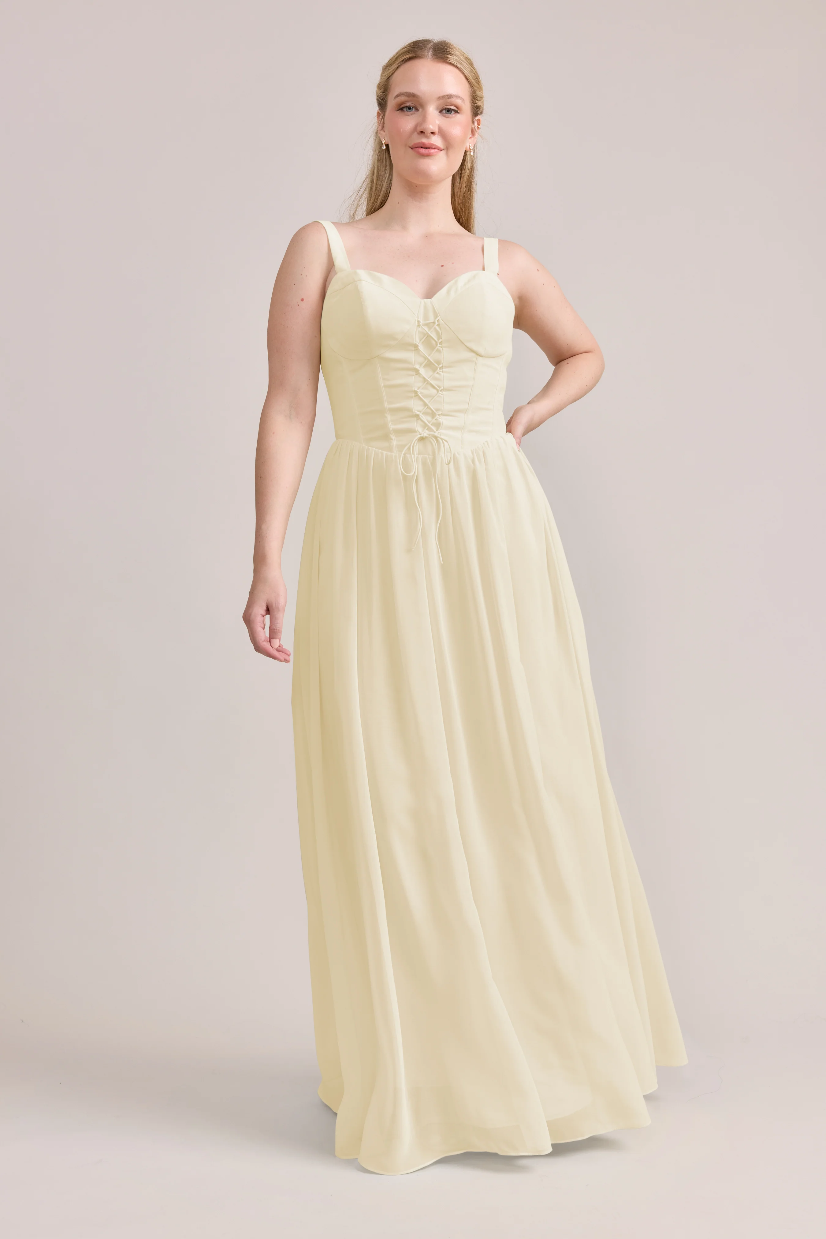 Alena Chiffon Dress | Made To Order - Image 88