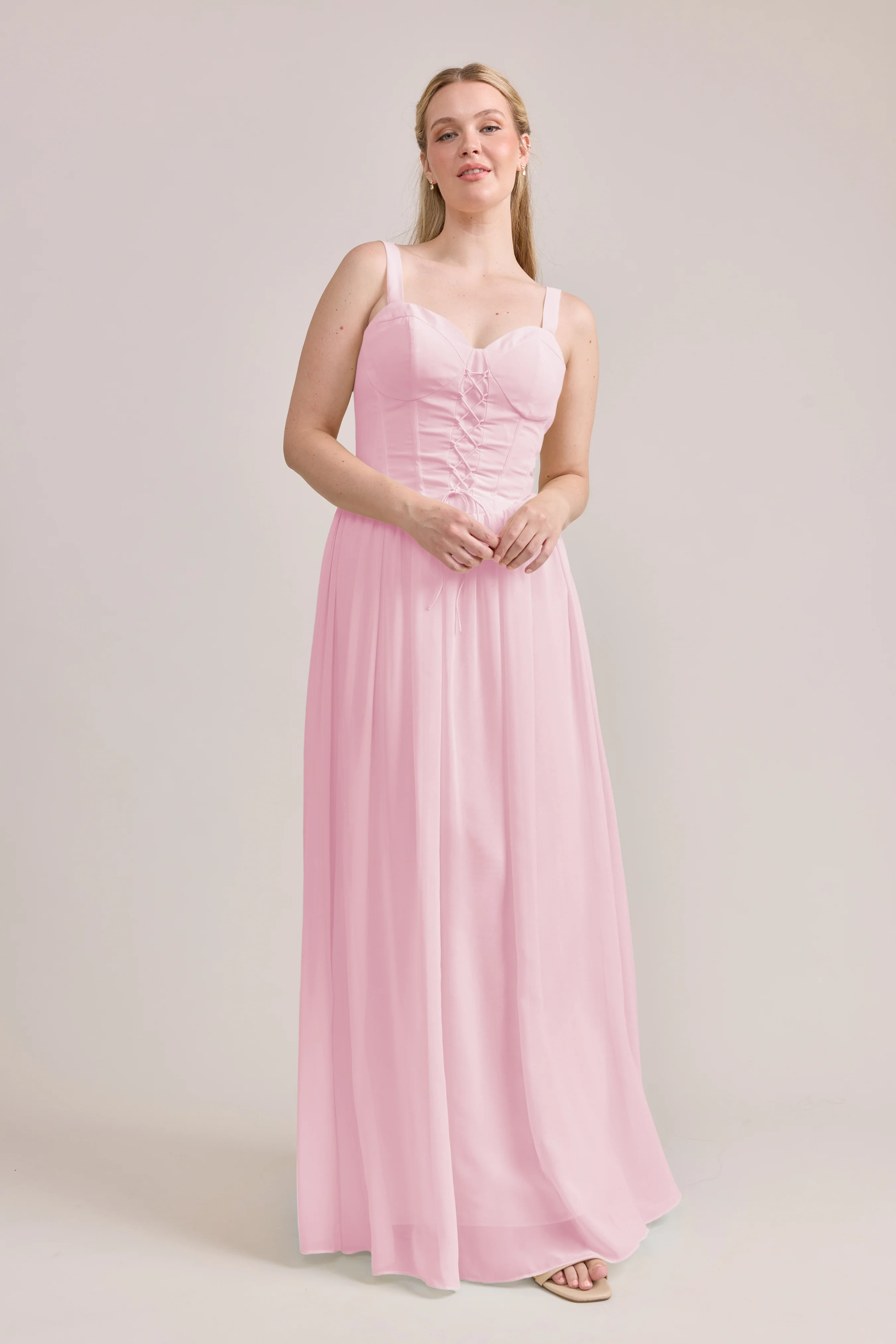 Alena Chiffon Dress | Made To Order - Image 90