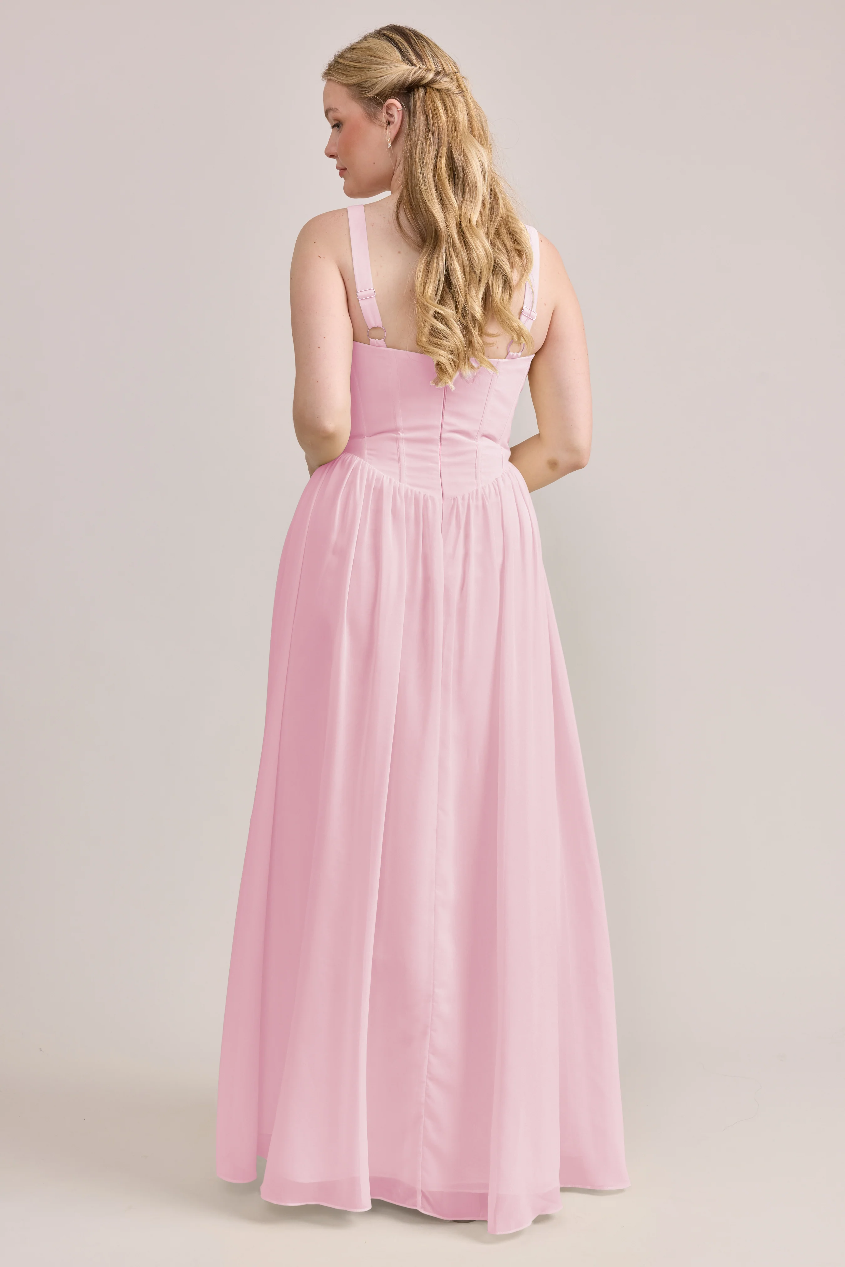 Alena Chiffon Dress | Made To Order - Image 92