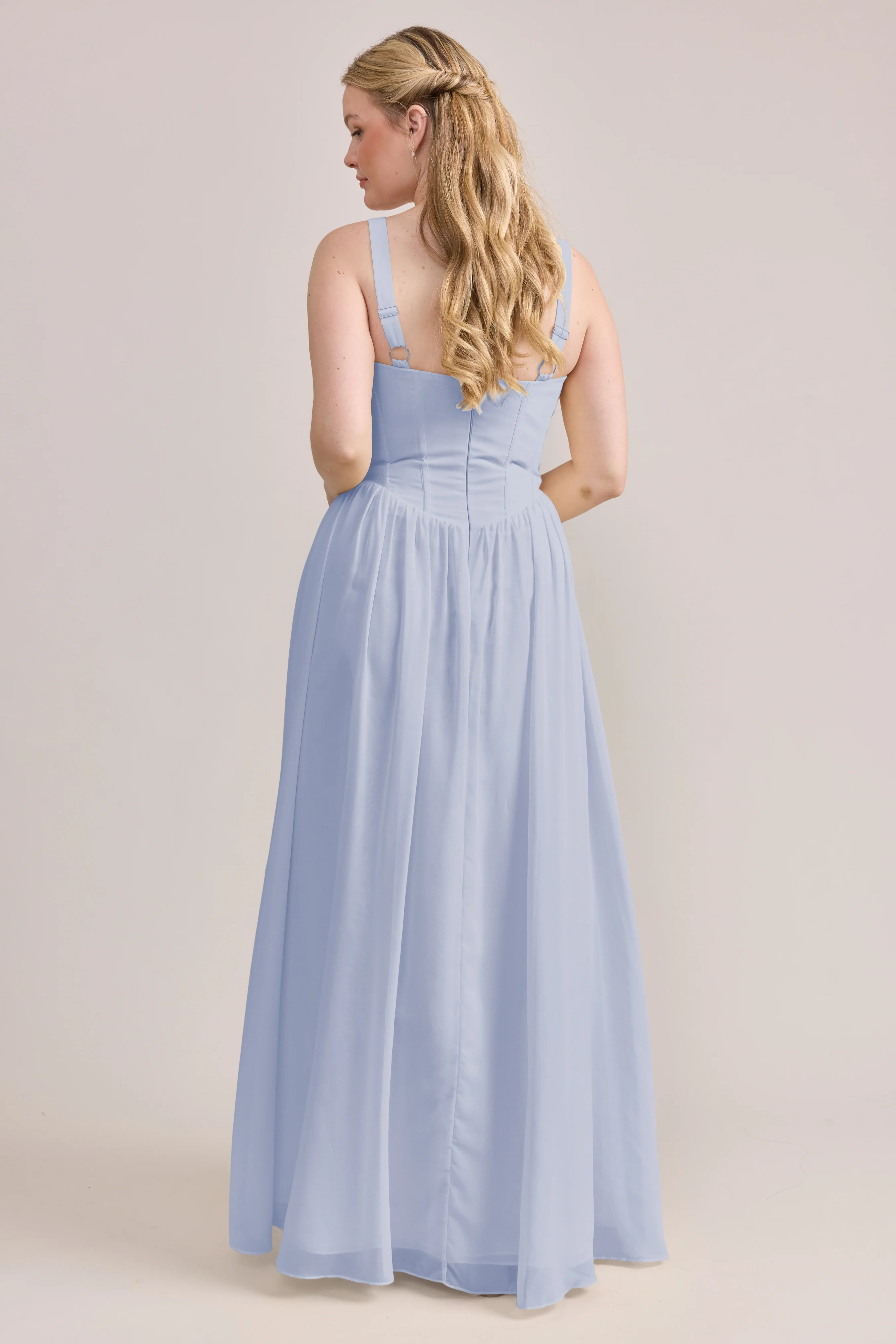 Alena Chiffon Dress | Made To Order - Image 95