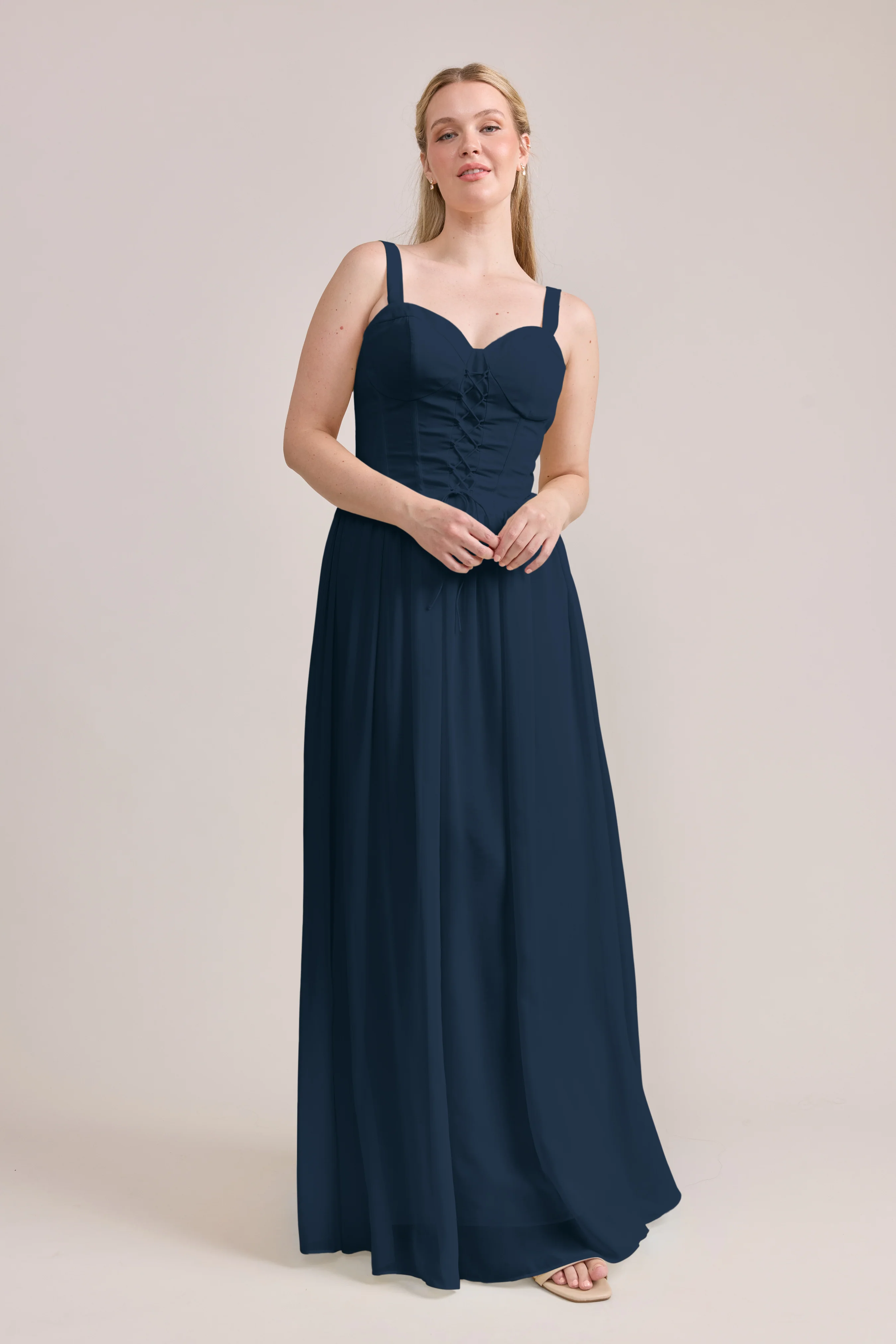 Alena Chiffon Dress | Made To Order - Image 96