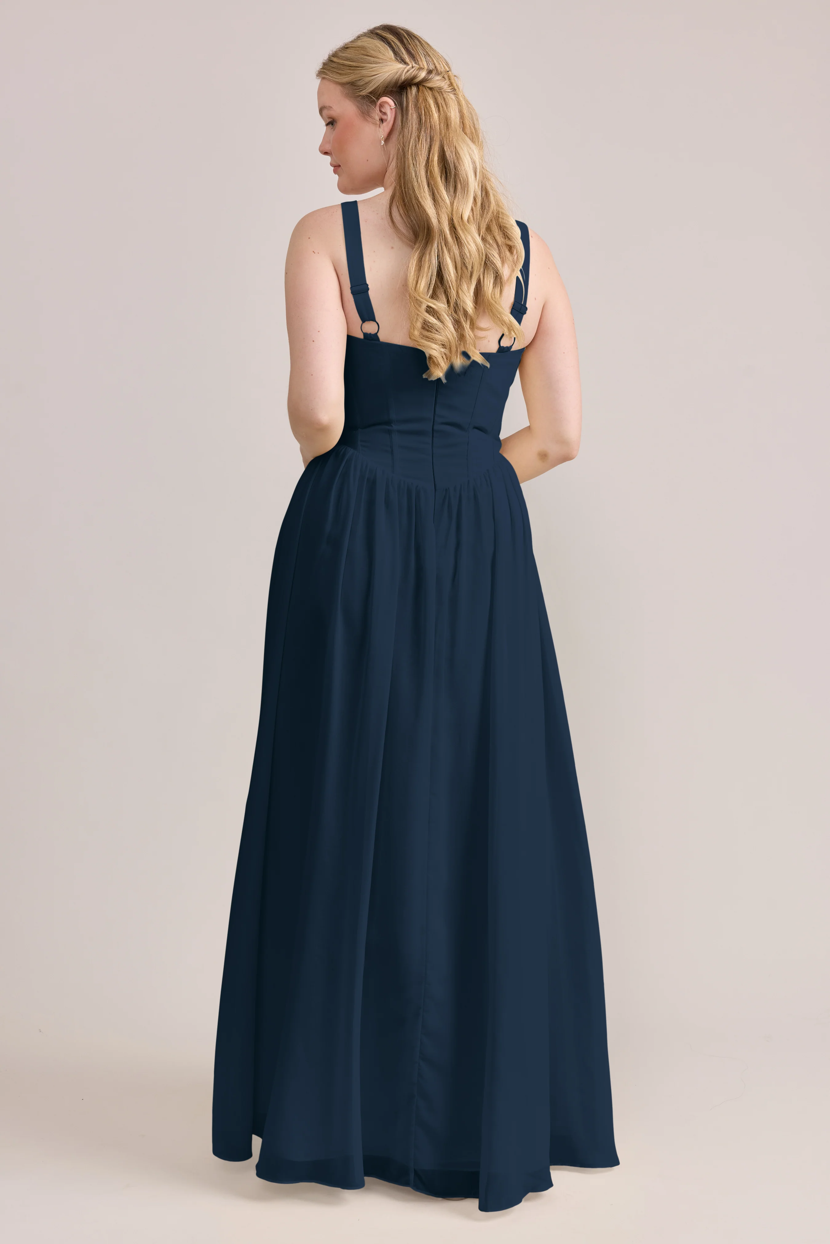 Alena Chiffon Dress | Made To Order - Image 98