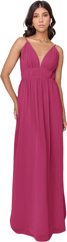 Alma Chiffon Dress | Made To Order - Image 121
