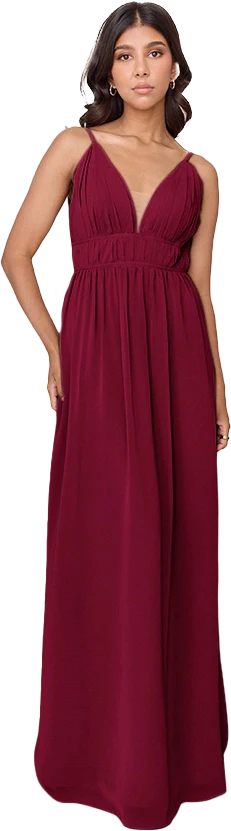 Alma Chiffon Dress | Made To Order - Image 122