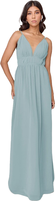 Alma Chiffon Dress | Made To Order - Image 129
