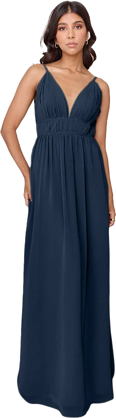 Alma Chiffon Dress | Made To Order - Image 130