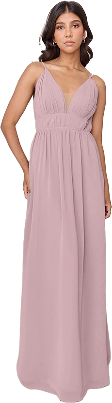 Alma Chiffon Dress | Made To Order - Image 132