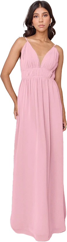 Alma Chiffon Dress | Made To Order - Image 134