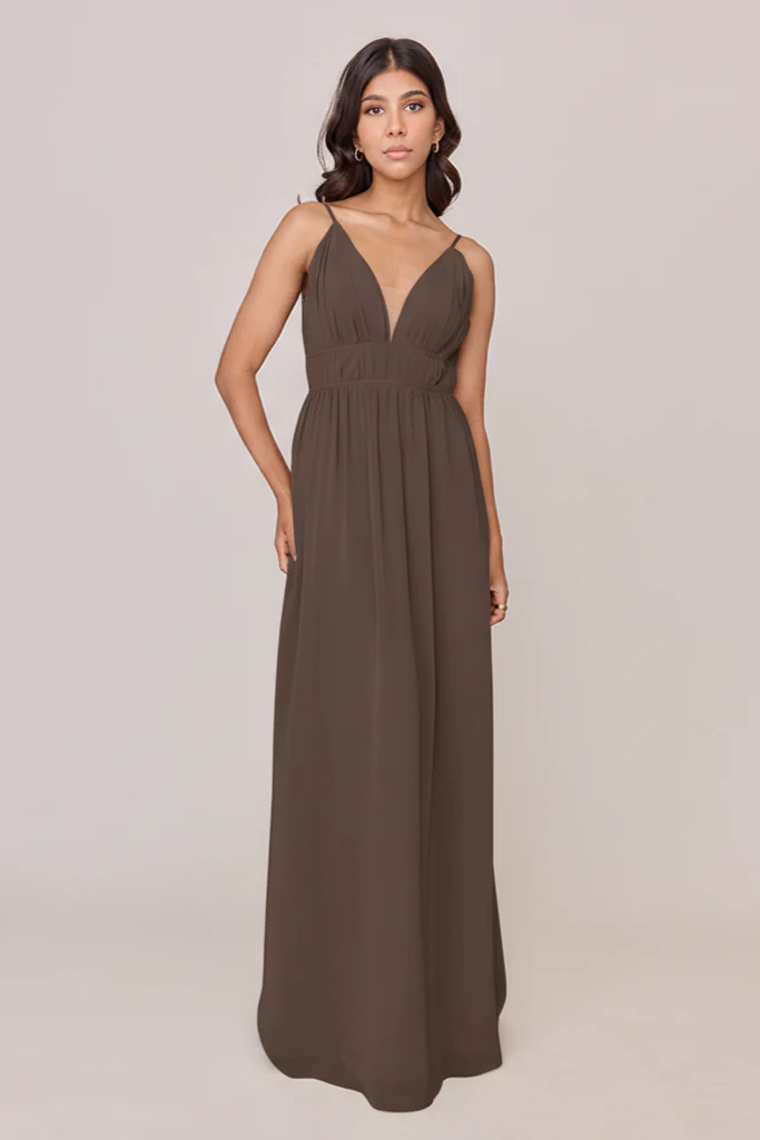 Alma Chiffon Dress | Made To Order - Image 154
