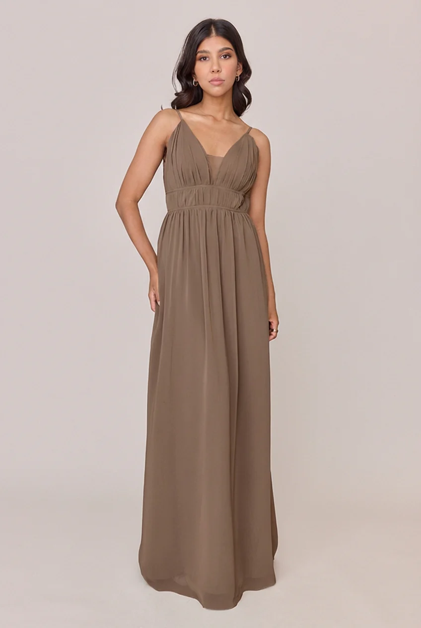 Alma Chiffon Dress | Made To Order - Image 155