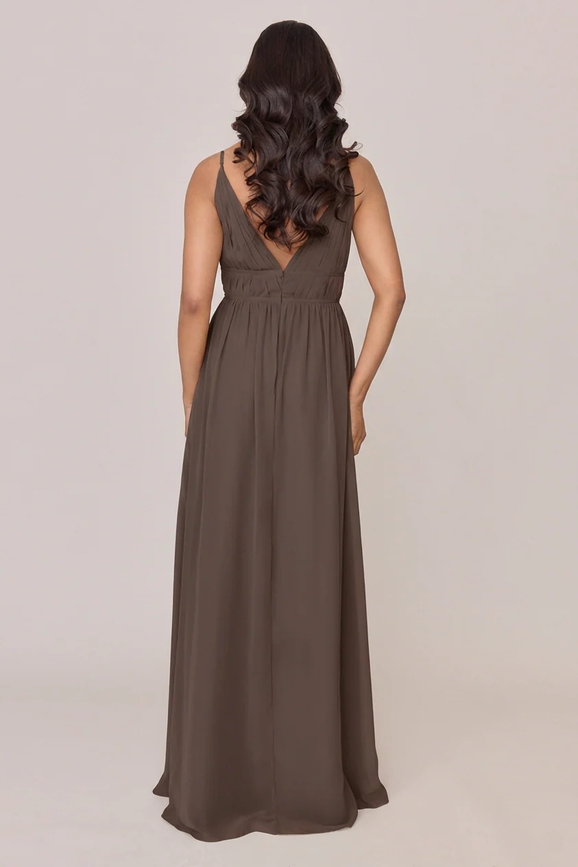 Alma Chiffon Dress | Made To Order - Image 156