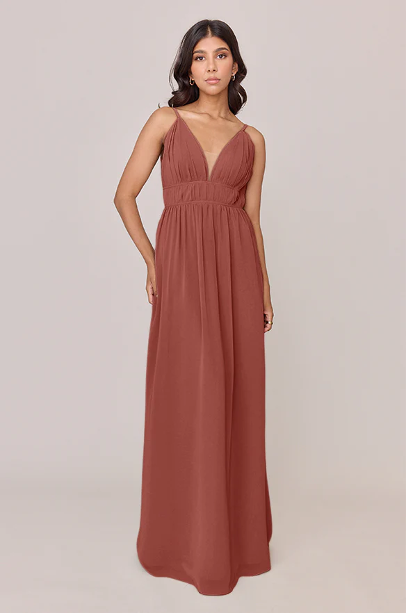Alma Chiffon Dress | Made To Order - Image 19