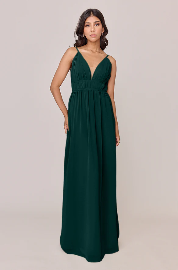 Alma Chiffon Dress | Made To Order - Image 21