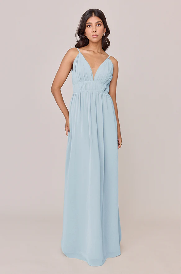 Alma Chiffon Dress | Made To Order - Image 43