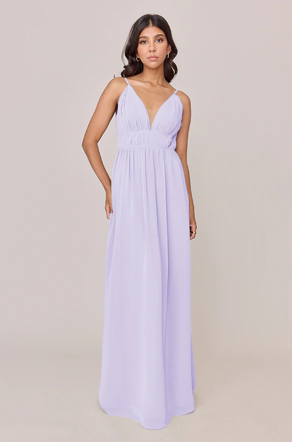 Alma Chiffon Dress | Made To Order - Image 45