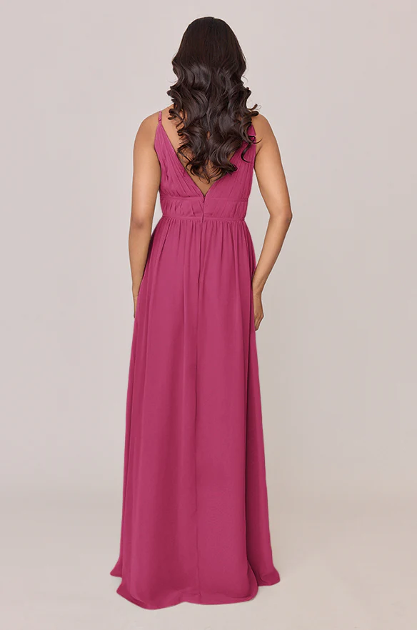 Alma Chiffon Dress | Made To Order - Image 50