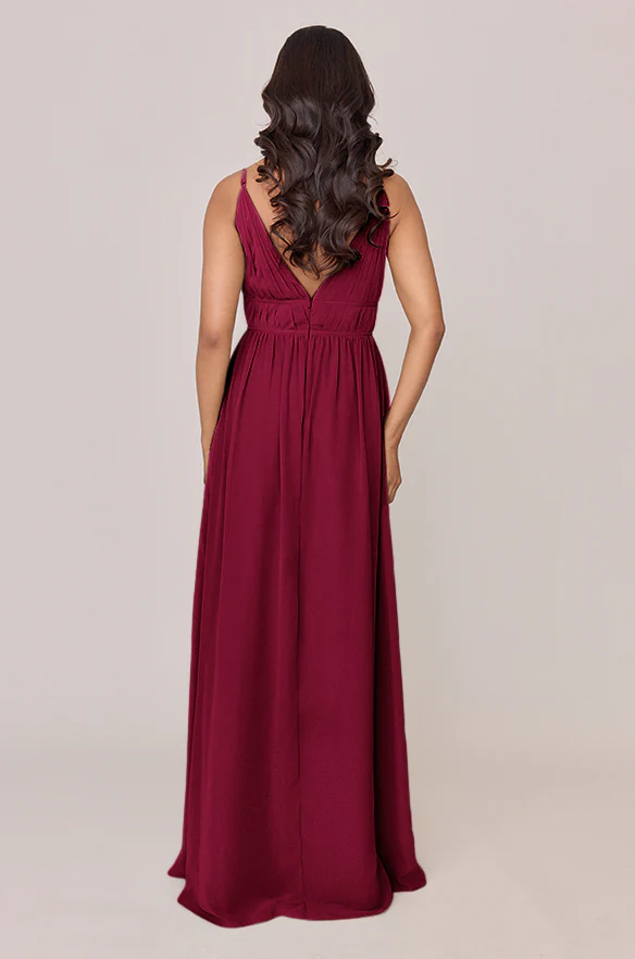 Alma Chiffon Dress | Made To Order - Image 52