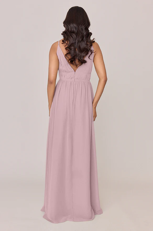 Alma Chiffon Dress | Made To Order - Image 70