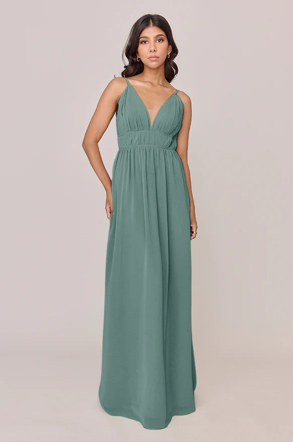 Alma Chiffon Dress | Made To Order - Image 71