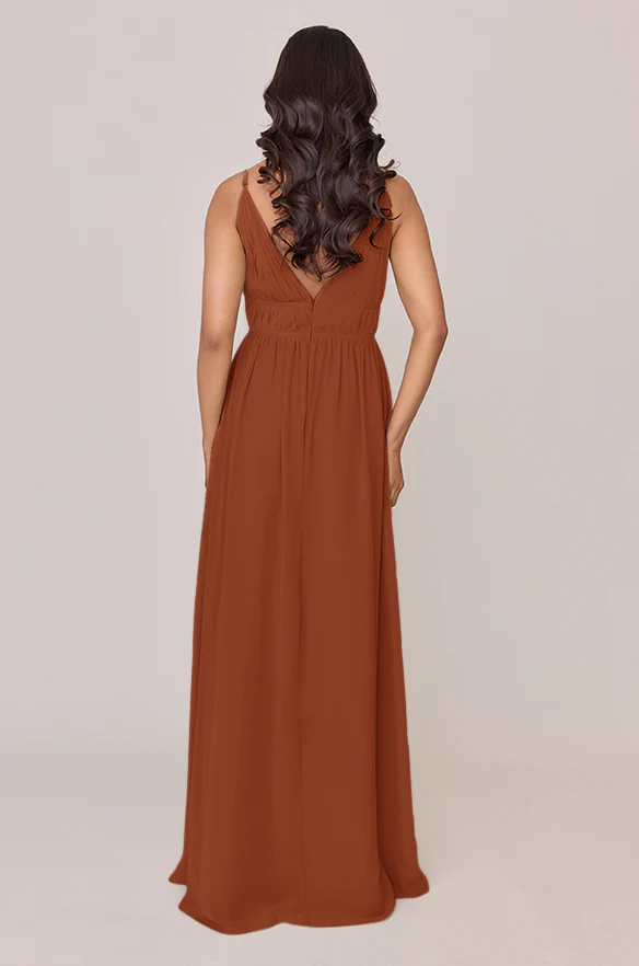 Alma Chiffon Dress | Made To Order - Image 80