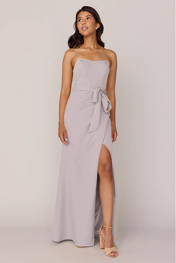Amara Crepe Dress | Made To Order - Image 104