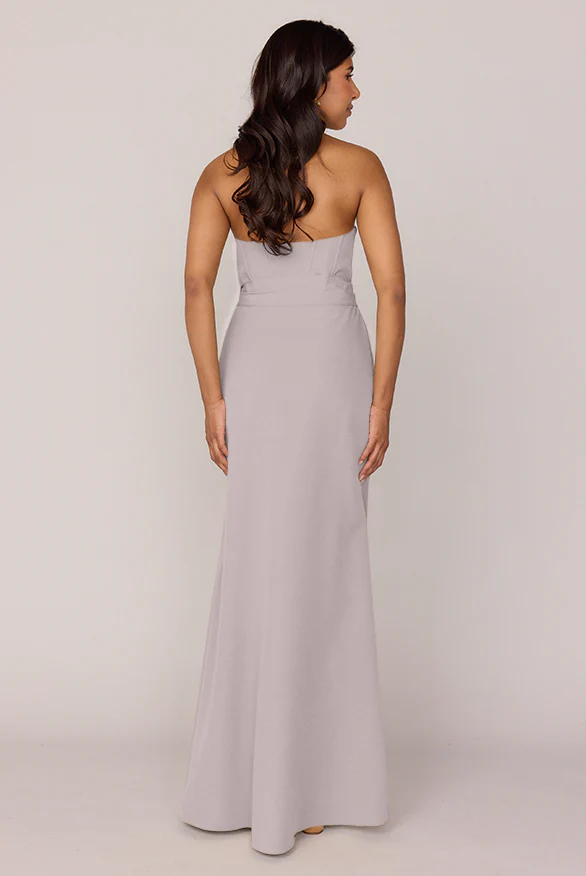 Amara Crepe Dress | Made To Order - Image 105
