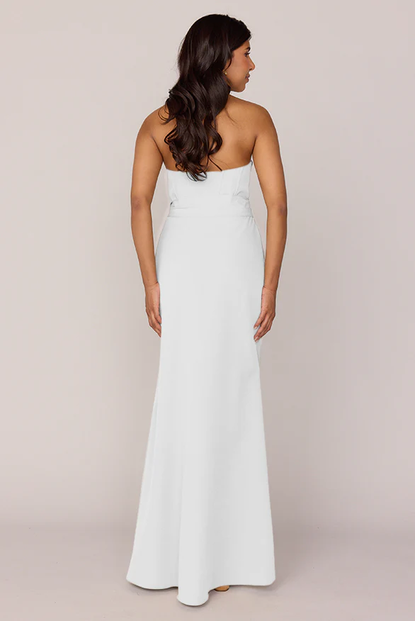 Amara Crepe Dress | Made To Order - Image 107