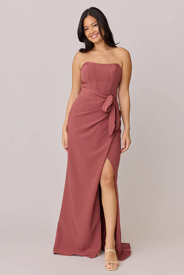 Amara Crepe Dress | Made To Order - Image 3