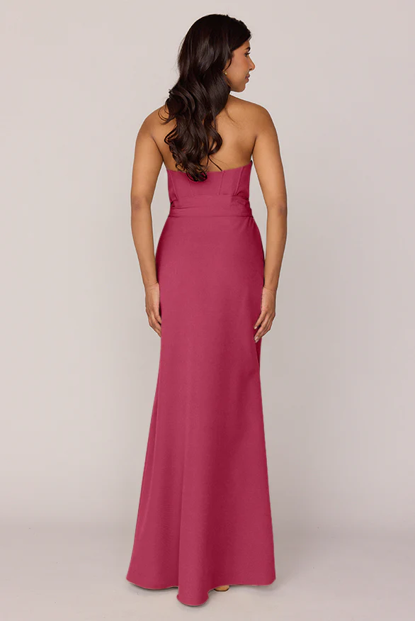 Amara Crepe Dress | Made To Order - Image 42