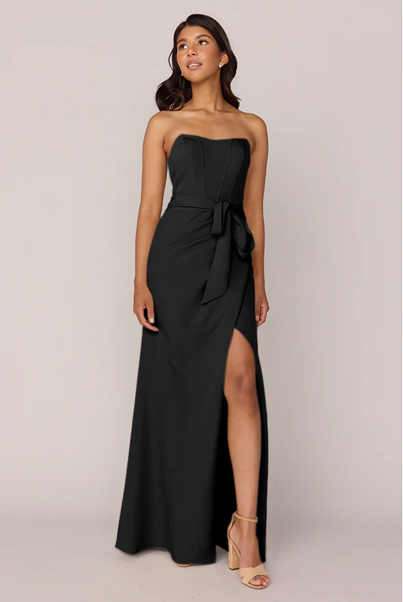 Amara Crepe Dress | Made To Order - Image 44