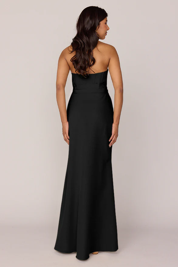 Amara Crepe Dress | Made To Order - Image 45