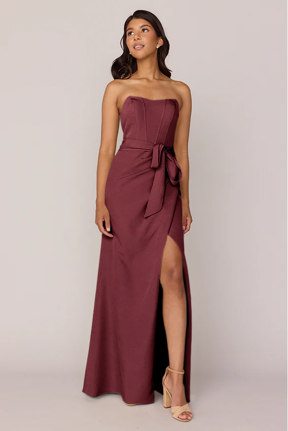 Amara Crepe Dress | Made To Order - Image 48