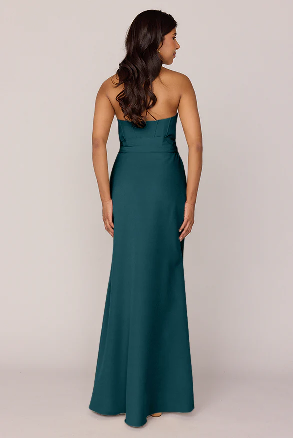 Amara Crepe Dress | Made To Order - Image 53