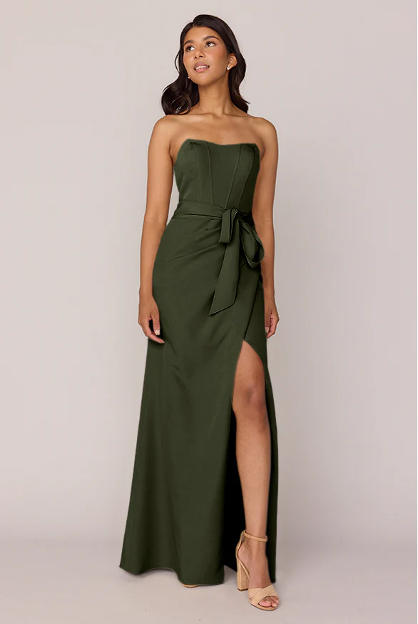 Amara Crepe Dress | Made To Order - Image 54