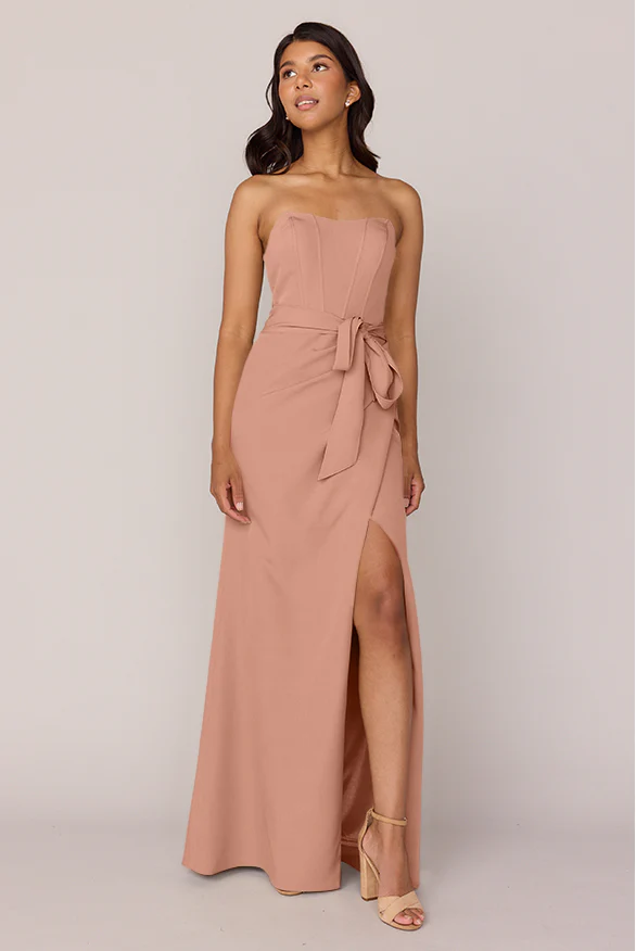 Amara Crepe Dress | Made To Order - Image 56