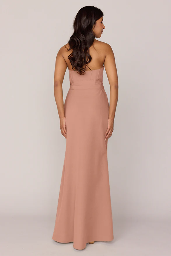 Amara Crepe Dress | Made To Order - Image 57