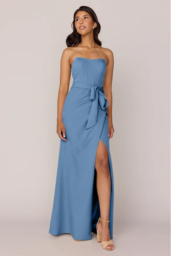 Amara Crepe Dress | Made To Order - Image 58