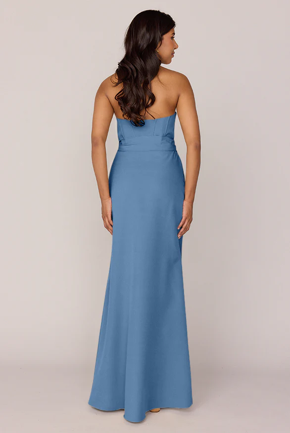 Amara Crepe Dress | Made To Order - Image 59